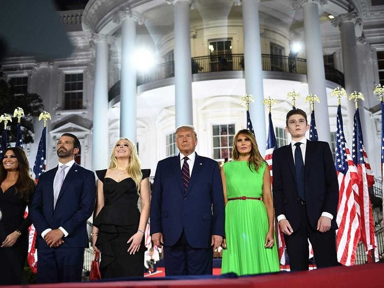Trump family