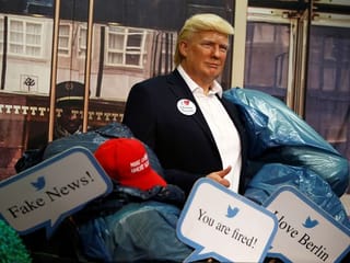 Madame Tussauds in Berlin dumps Trump before US election 