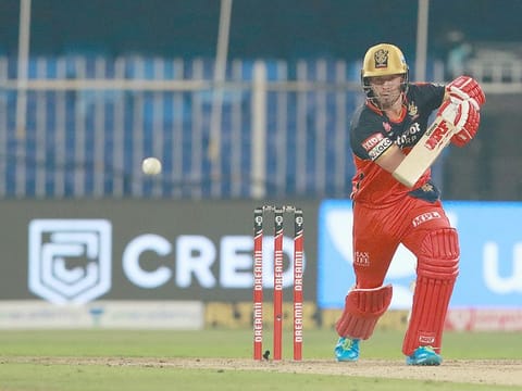 AB de Villiers of Royal Challengers Bangalore