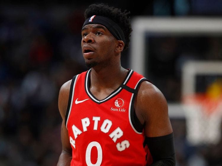 Toronto Raptors' Terence Davis