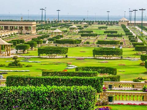 Bagh Ibne Qasim is a 130-acre beachside park in Karachi, Pakistan.