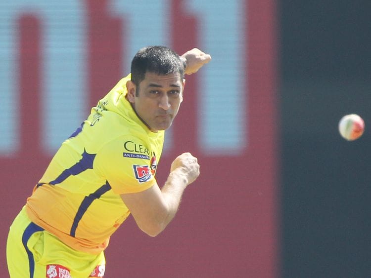 Chennai Super Kings skipper MS Dhoni  