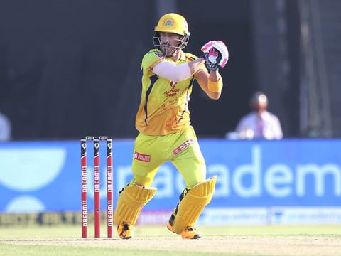 Faf du Plessis of Chennai Super Kings
