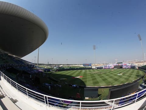 Sheikh Zayed Stadium, Abu Dhabi will be hosting 15 matches of the cricket showpiece in the UAE.