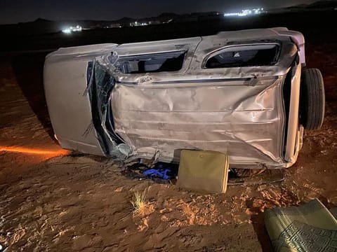 An Emirati boy, 12, died in a car crash in RAK last week, while two others aged 11 and 13, were injured. The 13-year-old was driving the vehicle without a licence.