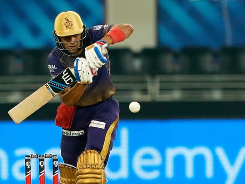 Shubman Gill of Kolkata Knight Riders thrived in the UAE.
