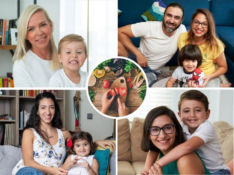 UAE parents discuss veganism and children