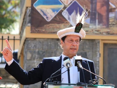 Prime Minister Imran Khan announced the granting of provisional-provincial status to Gilgit-Baltistan.