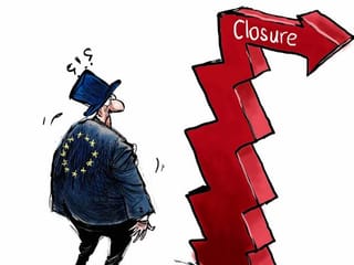 Cartoon: Coronavirus lockdowns return across Europe