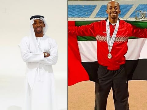  Musa Khalfan is an Emirati athlete, turned entrepreneur