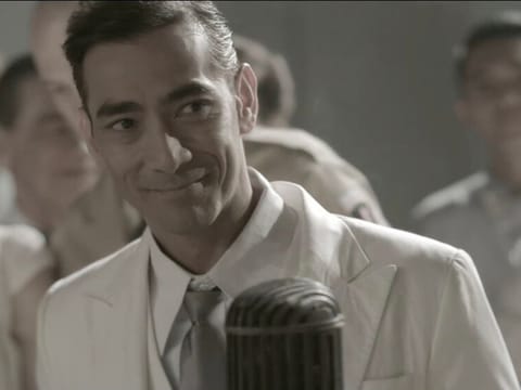 Raymond Bagatsing in 'Quezon's Game'.