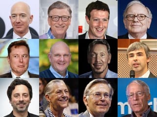 Meet the top 12 US billionaires who made $1 trillion in 4 years    