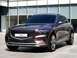 Revealed! All new Genesis GV70 SUV
