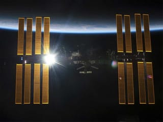International Space Station marking 20 years of people living in orbit