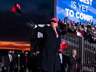 US Election 2020: In campaigns' last day, a final push for votes
