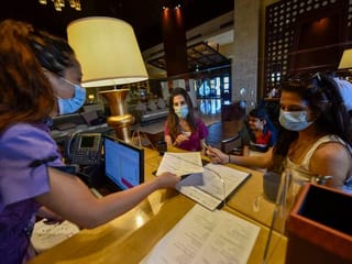 UAE's hotels gear up for 'contactless' guest interactions for a post-COVID-19 reality