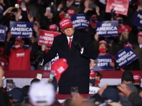 President Donald Trump 