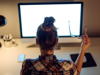 "Sometimes I stay late at the office to avoid seeing my kids. Am I a bad mother?"