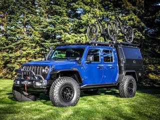 Look! 2020 Jeep Gladiator Top Dog Concept by Mopar