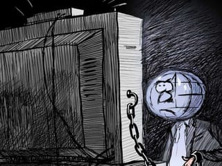 Cartoon: US Elections 2020 grip the entire world