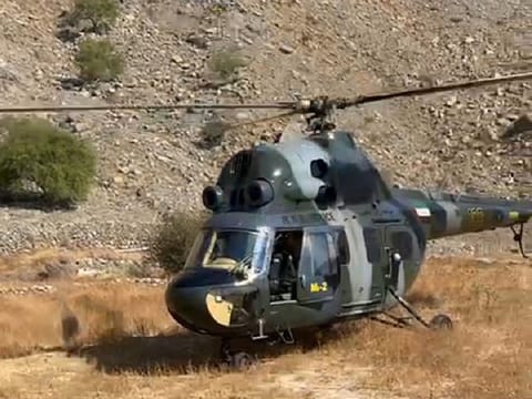 The family was located, given first aid and taken to safety by the rescue team.