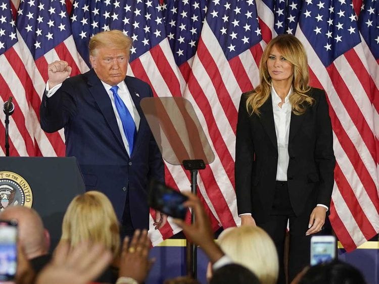 US President Donald Trump