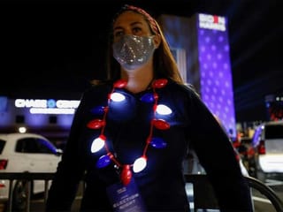 US election 2020: Odd and unusual images from around the US on voting day