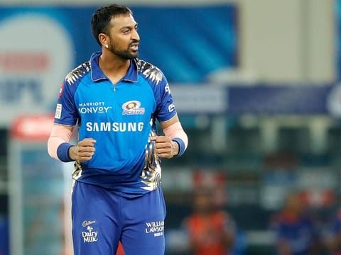 Krunal Pandya  