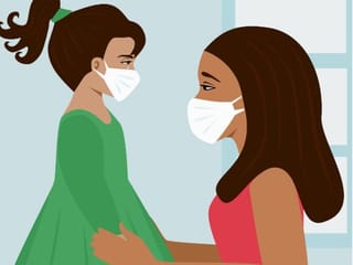 Are face masks stunting kids’ development?