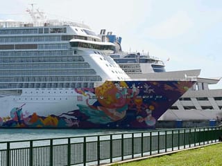 All aboard: Singapore 'cruise to nowhere' sets sail