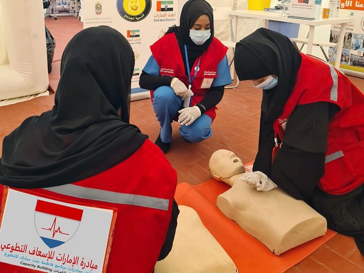 first aid