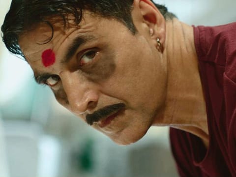 Akshay Kumar in 'Laxmii'.