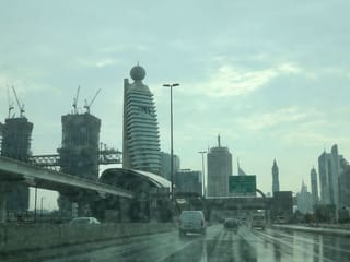 In pictures: Refreshing rain in Dubai and Sharjah  