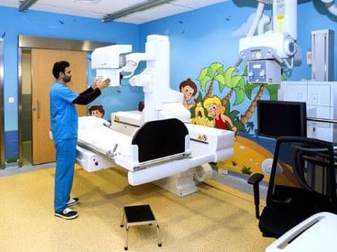  Al Jalila Children's Hospital. For illustrative purposes only.