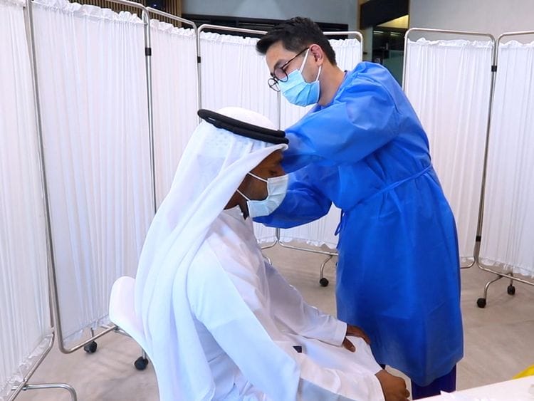 Dubai Health Authority Flu vaccination
