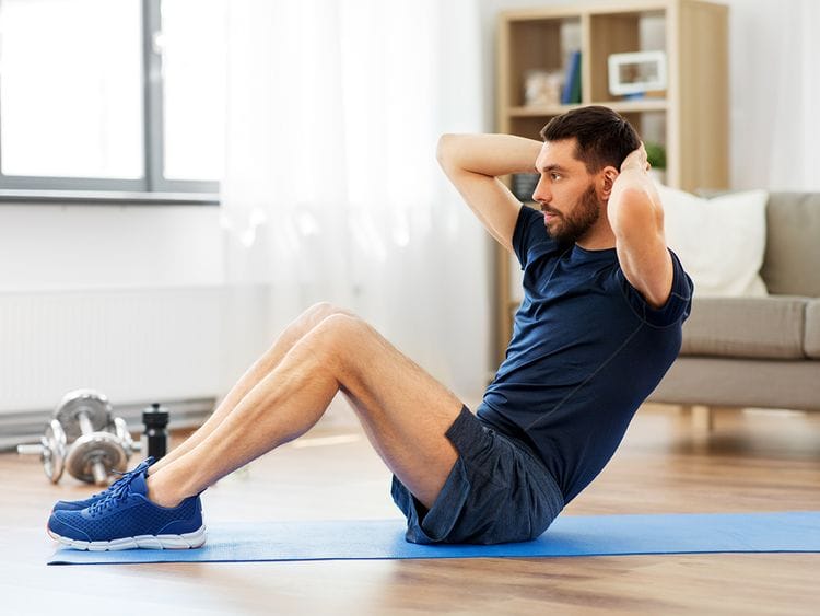 Dubai Health Authority home workout
