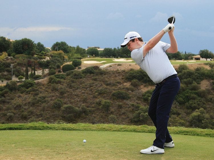 Robert MacIntyre won the Aphrodite Hills Cyprus Showdown.