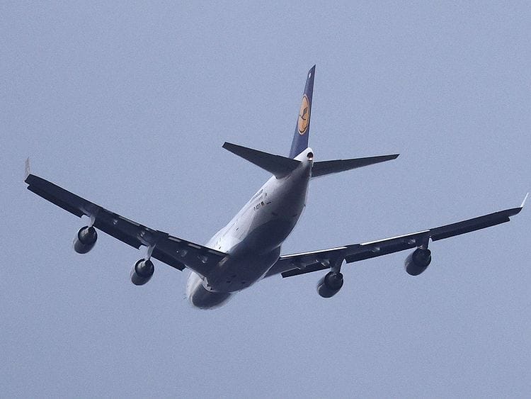 Stock Lufthansa 