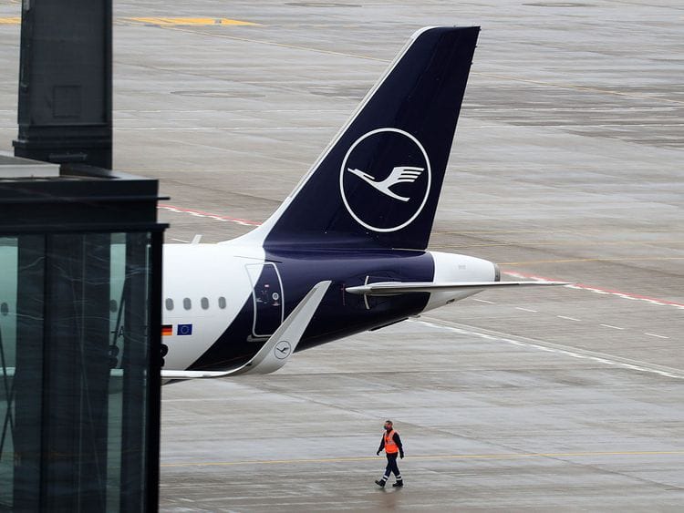 Stock Lufthansa 