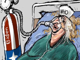 Cartoon: Biden win gives World Health Organisation a shot in arm