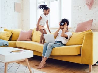 Working from home can mean worse parenting, not better