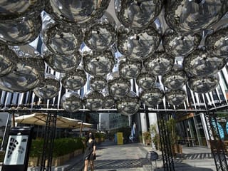 In Pictures: Dubai Design Week is back with stunning art installations 