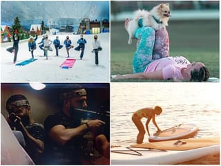 Dubai Fitness Challenge: 10 free unusual classes you have to try
