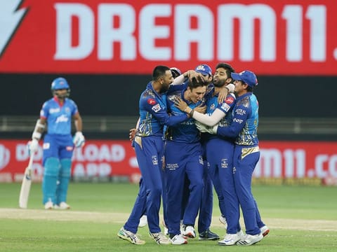 Mumbai Indians won a record fifth IPL title in the UAE