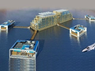 Look: Dhs600m floating sea palace resort coming soon in Dubai Marina