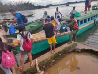 Philippine authorities evacuate thousands as Typhoon Vamco approaches