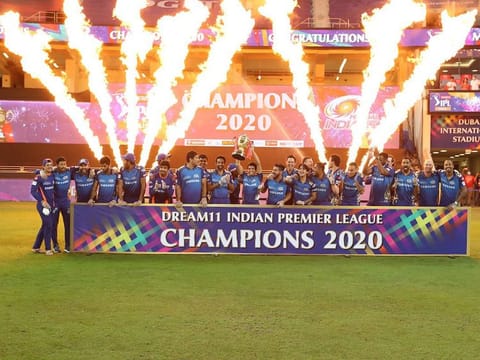Mumbai Indians will return to defend the title they won in the UAE last year
