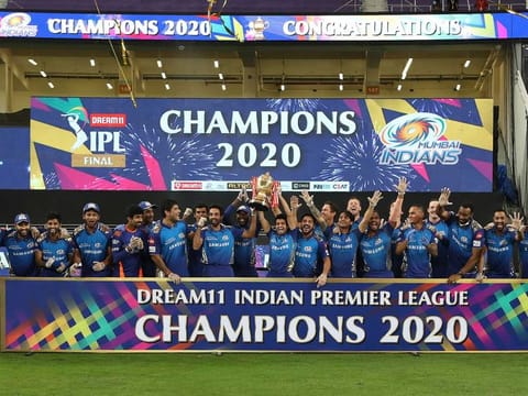 The Mumbai Indians team, much like their owners Reliance Group's sway in the markets, have a huge success rate in the history on IPL.