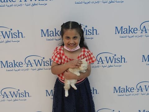 The children’s wishes mostly included adopting cats and dogs.