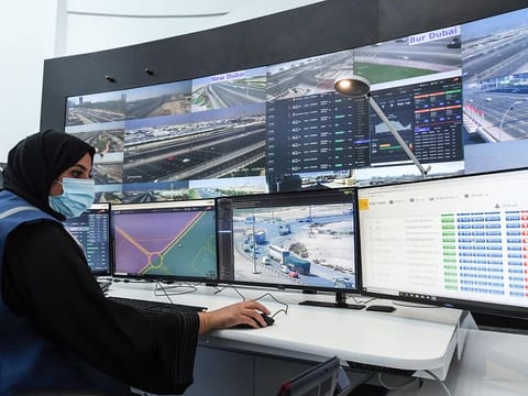 Dubai Intelligent Traffic Systems Centre at Al Barsha